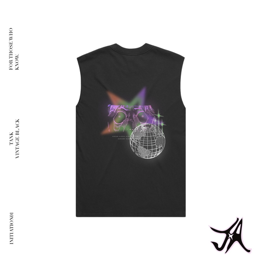 INITIATION01 // Tank – Vintage Black