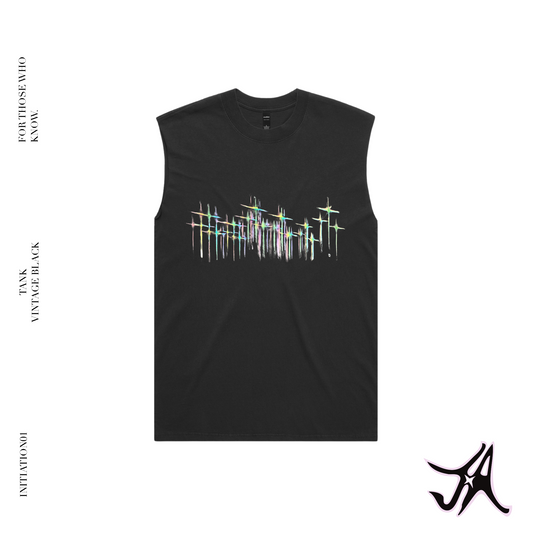 INITIATION01 // Tank – Vintage Black