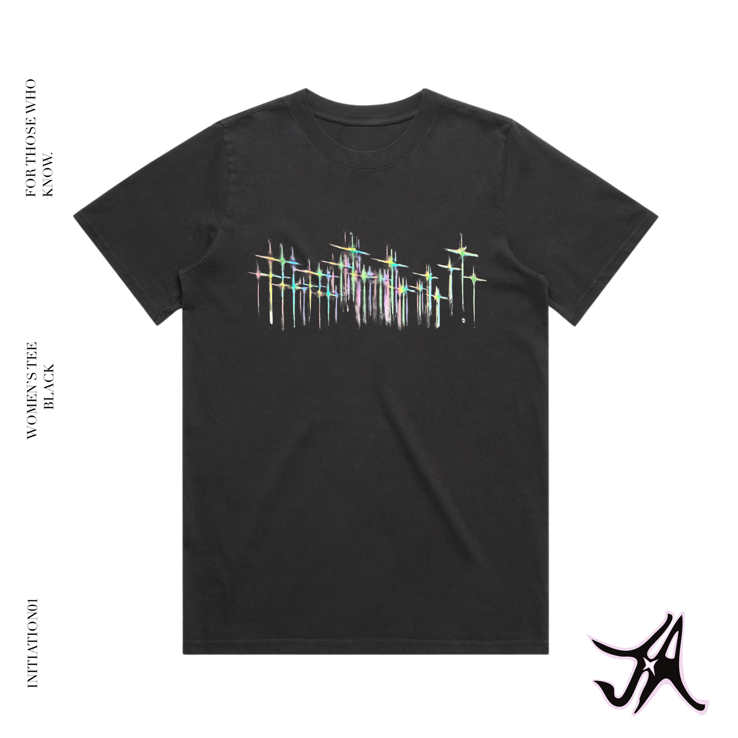 INITIATION01 // Womens Boxy Tee